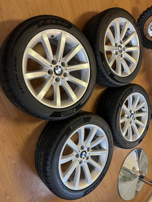 Jante Bmw Seria 5 F10 LCI  Facelift 245 45 18 P ZERO NOI DOT2025  Senz