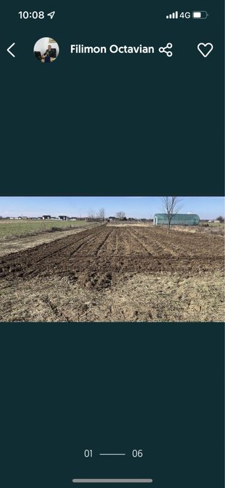 Proprietar vand 500 m intravilan Ghermanesti-Snagov