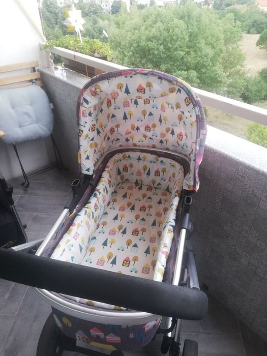 Детска количка Cosatto Giggle 3 в 1 и ПОДАРЪЦИ