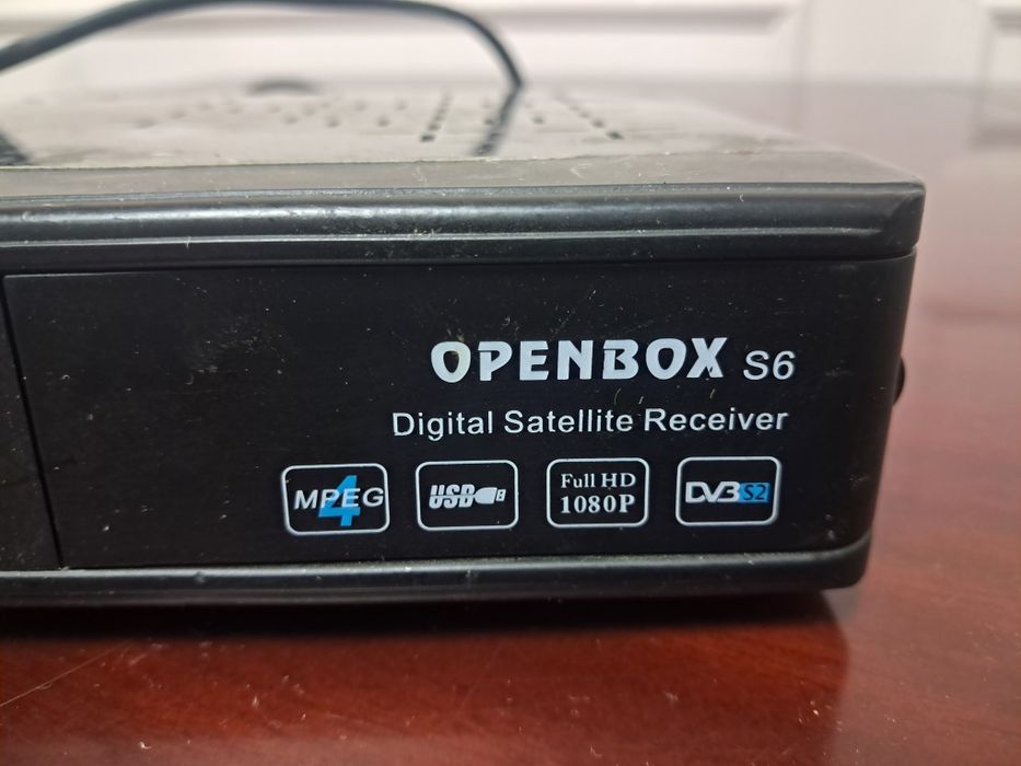 Спутниковый ресивер Openbox S6 Full HD