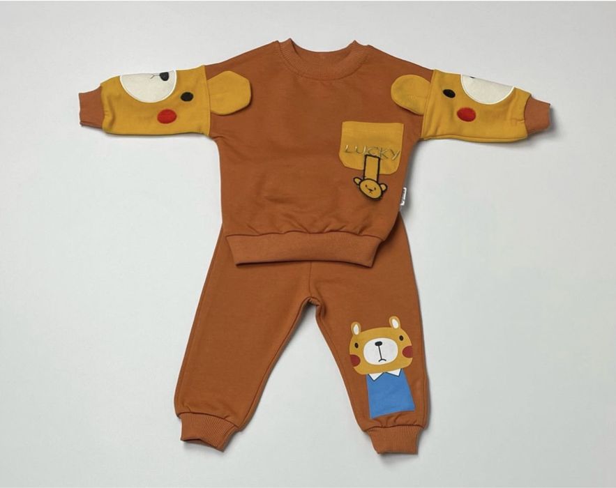 Детский комплект, кофта штанишки