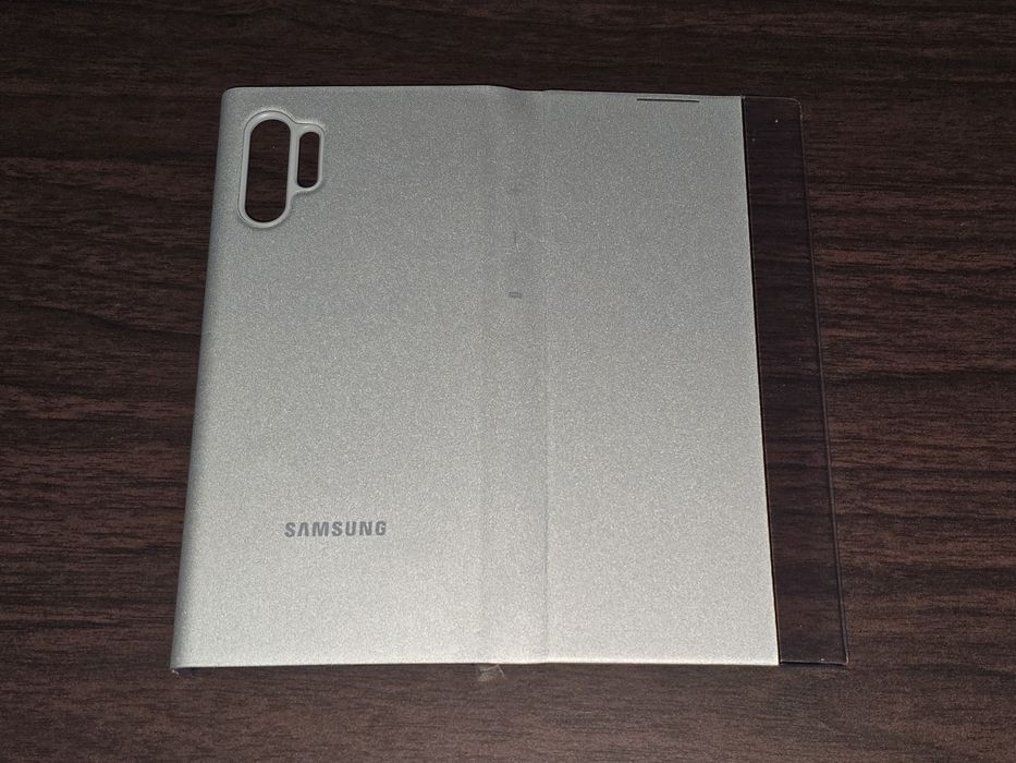 Husa flip smart activa originala Samsung Clear View Cover Note10+