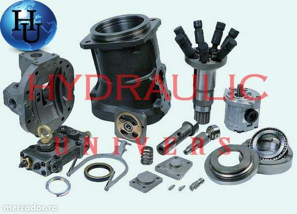 Reparatii pompe hidraulice, hidromotoare, utilaje de constructii.