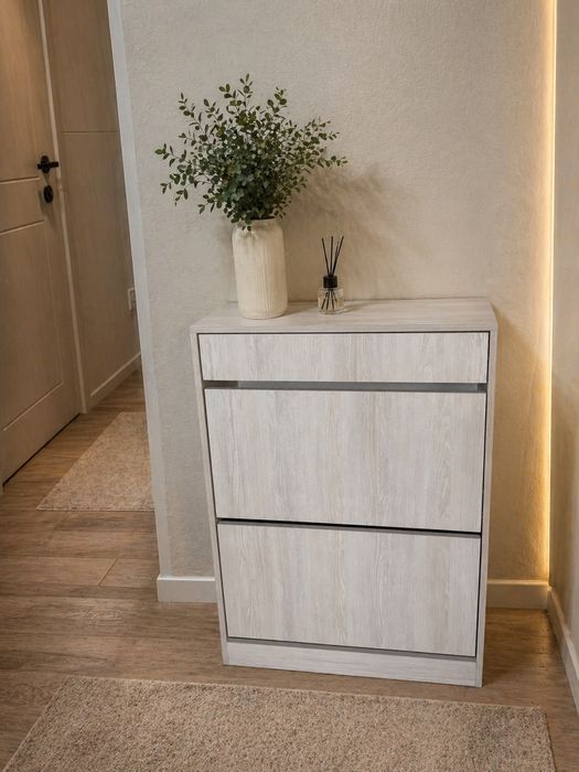 Oyoq kiyim uchun shkaf ishlab chiqaruvchidan mebellar obuvnoy pod obuv