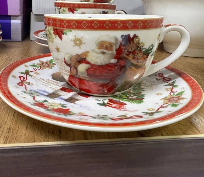 Новогодняя посуда