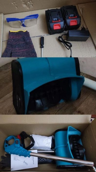 Снегоуборочная машинка