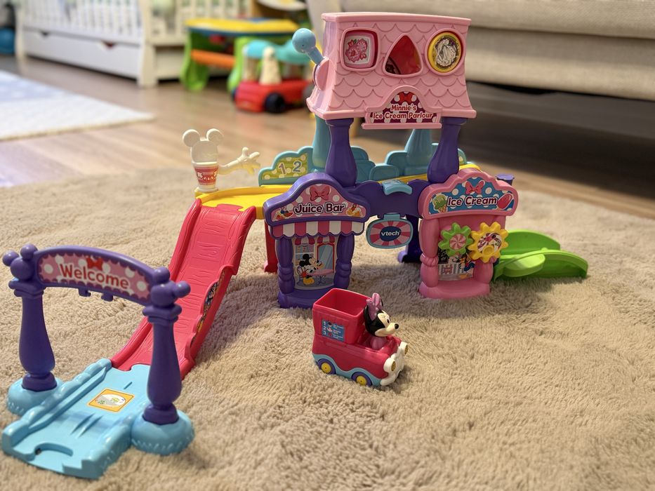 Toot Minnie ruta magazin de inghetata