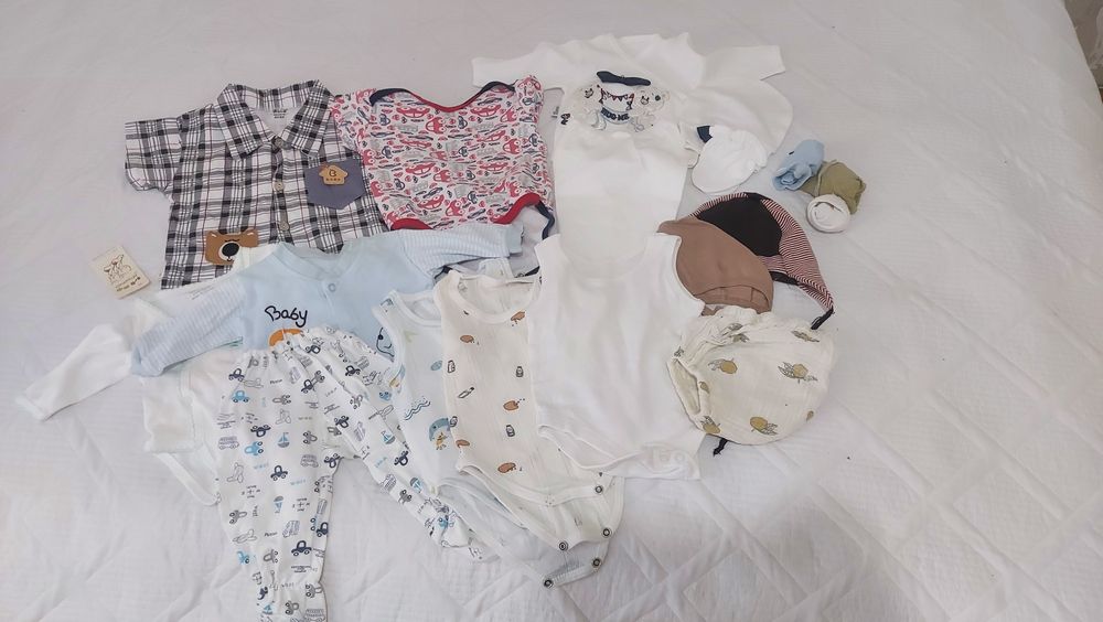 Вещи до 6 месяцев