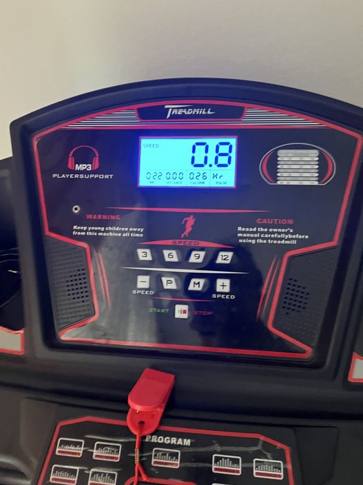 Banda de alergat ACTUELL 2000I