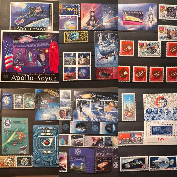 Продам коллекцию марок.