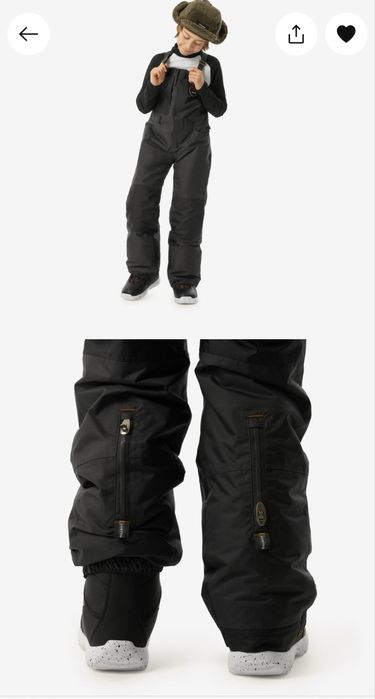 Ски/ сноуборд гащеризон 14 год Wedze