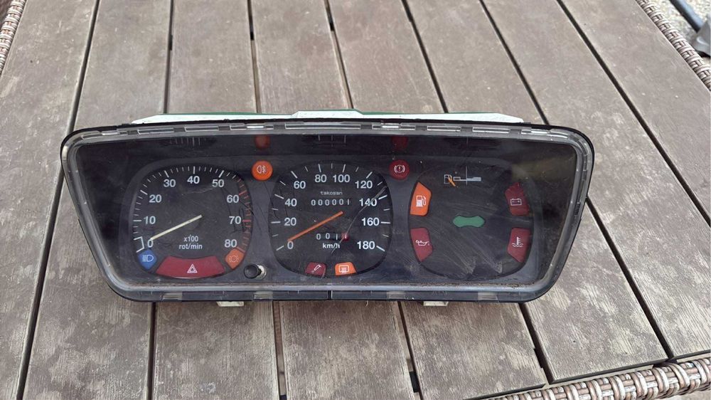 Ceasuri bord noi cu turometru Takosan Dacia 1310 si papuc injectie cn4