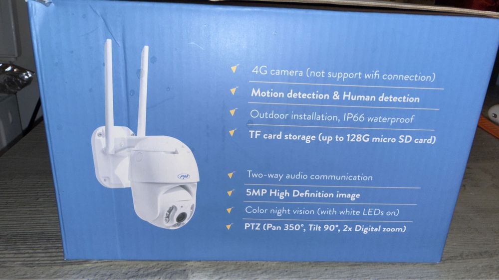 Camera de supraghere PNI