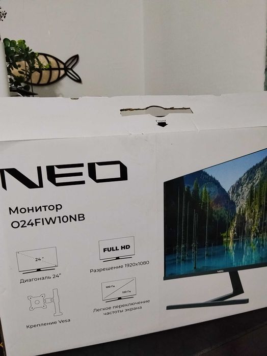 Монитор NEO 24 full hd 120hz