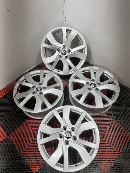 Jante Skoda R 17 NOI , Superb , Octavia , Karoq, Yeti