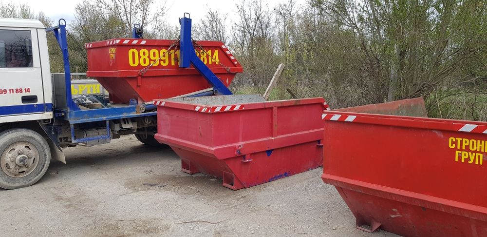 Контейнери за строителни отпадъци