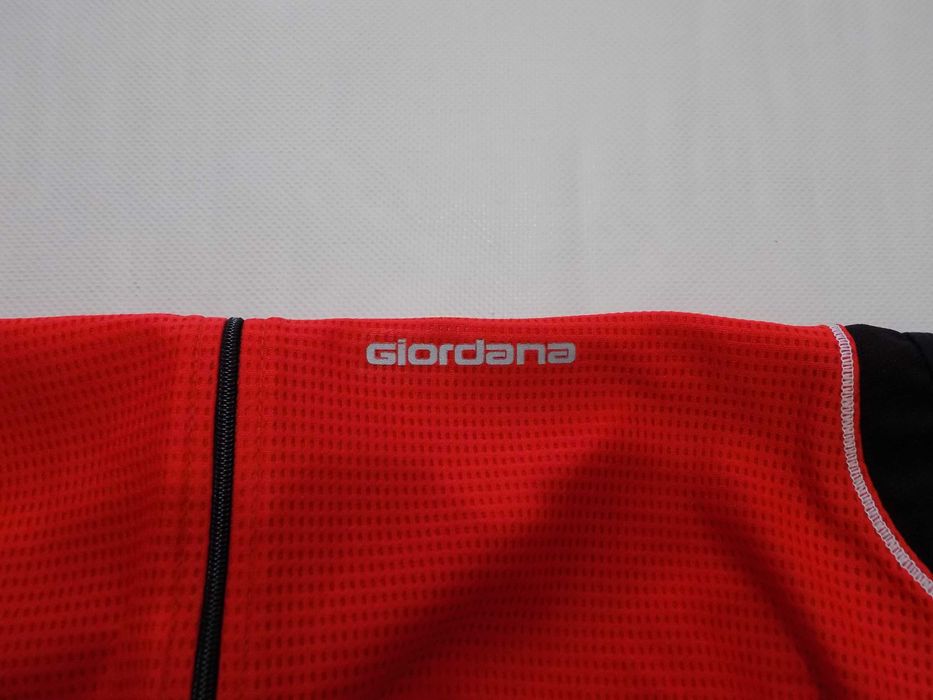 вело джърси giordana тениска екип елек мъжко оригинално колоездене 4XL