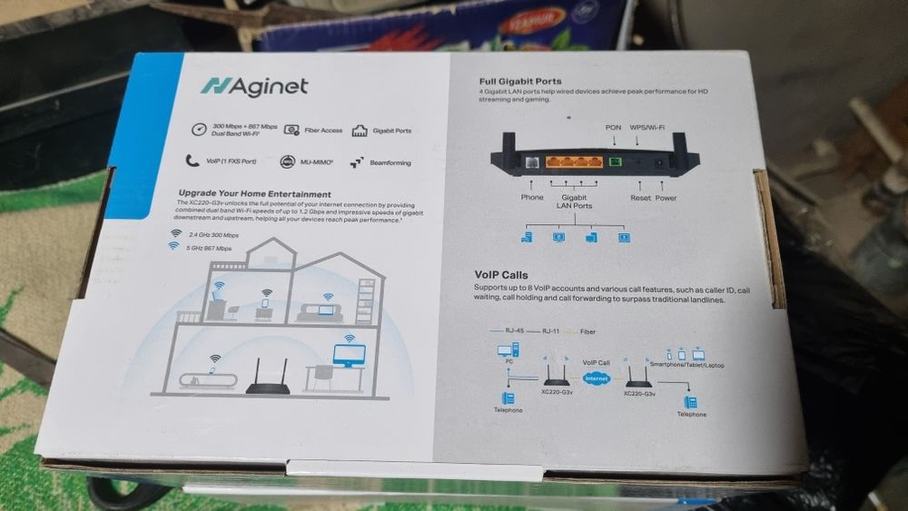 Tp Link XC220-G3v в идеальном состоянии как новый