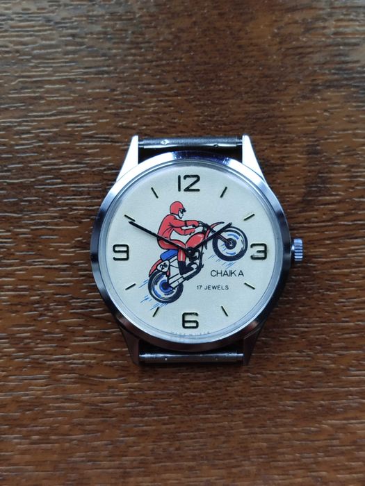 часы Чайка СССР Новые Коллекция