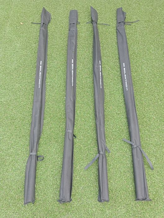 Set 4 Lansete Feeder ROBINHAN Bolentino acțiune 100-200 gr