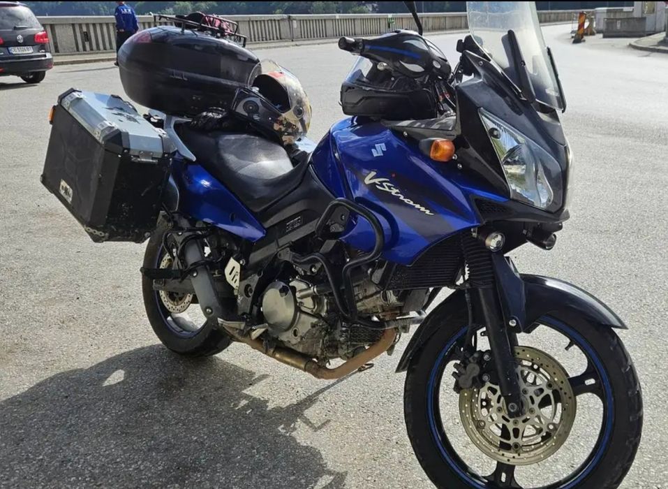 SUZUKI  v strom   650 cc