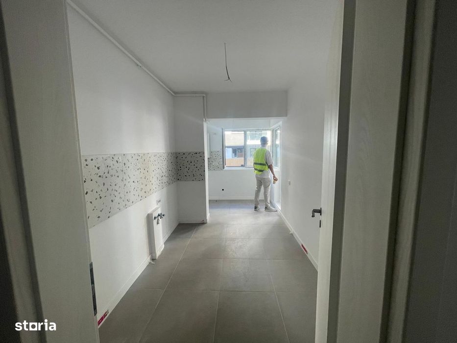 Bloc nou finalizat|Garsoniera decomandata 39 mp |Metrou-Berceni