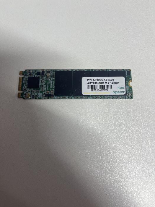 Ssd 128 gb apacer