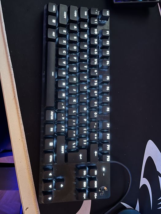 Механична клавиатура Logitech G413 TKL SE