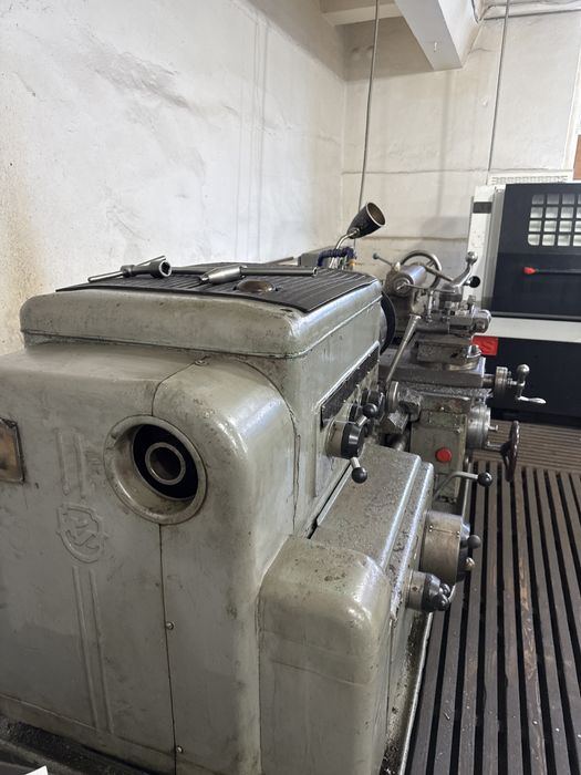 Станок токарный 1К62 ручной