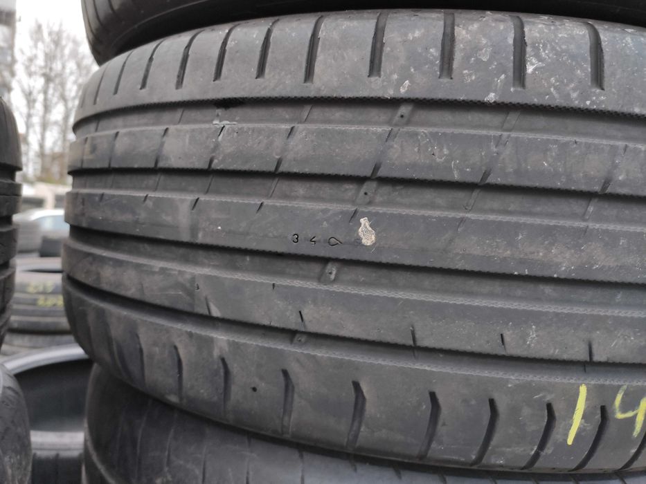 2бр Летни гуми 245 45 19 - Nokian - DOT 2024