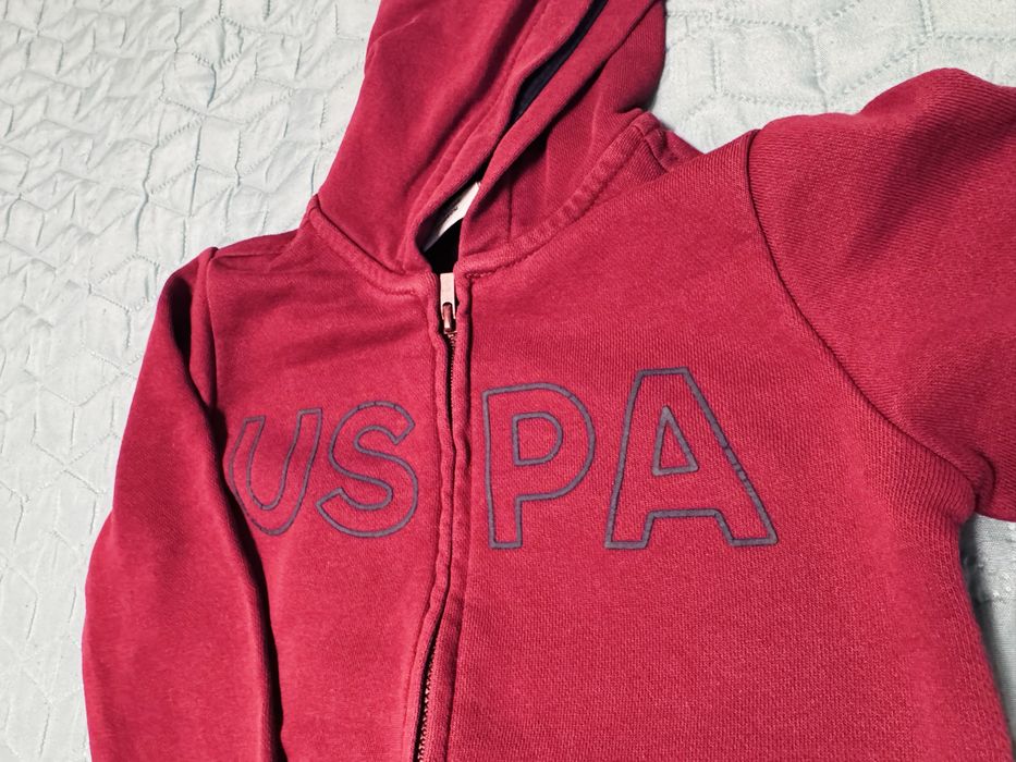 Детски екип три части US POLO 3-4г.