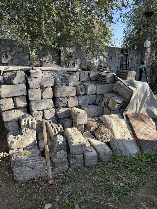 Отдам блоки бесплатно самовывоз