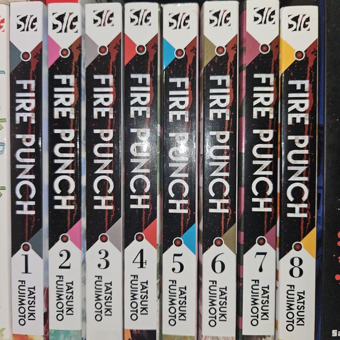 Fire Punch full series English - Fujimoto