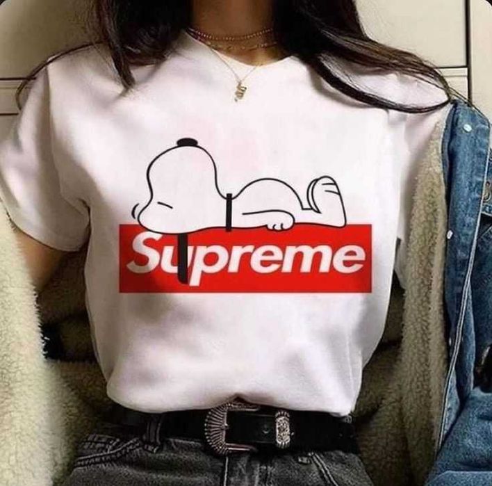 Дамски тениски с принт 12 модела XS-4XL