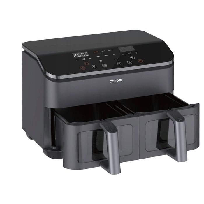 Еър фрайър Cosori Dual Basket CAF-R901-AEU, 8,5л