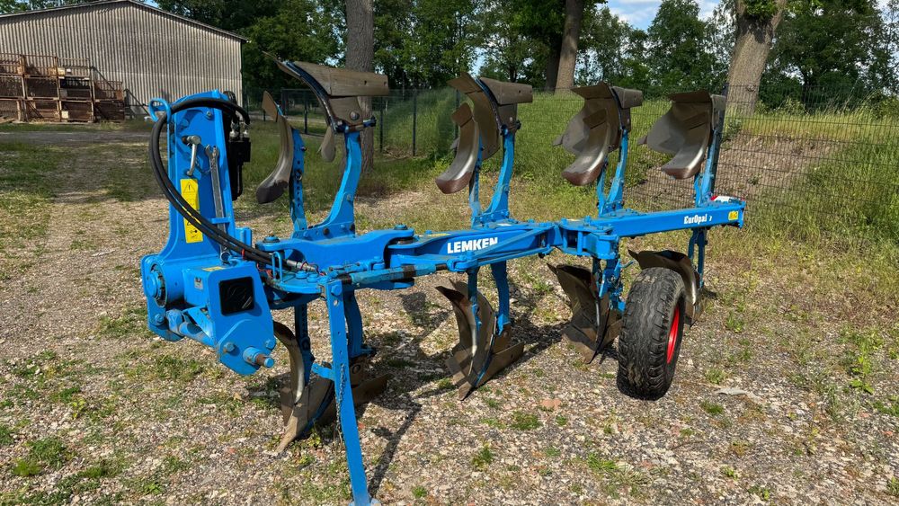 Lemken Europal 7, Case Puma, Claas Arion, John Deere tortadi