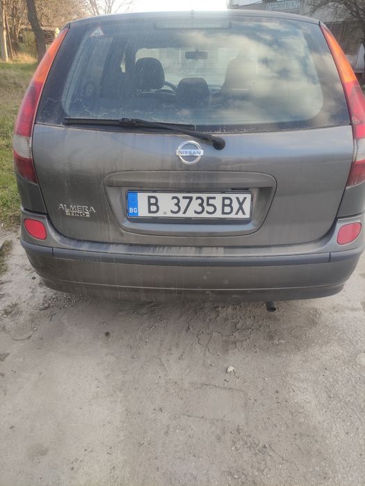 Нисан Алмера Тино 1.8 бензин-газ