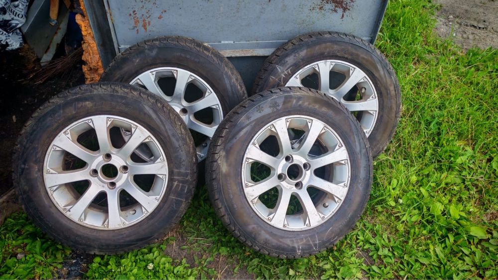 Колёса (резина с дисками 185/65/14