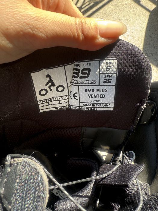 Alpinestar Boots SMX Plus Vented, 39 номер