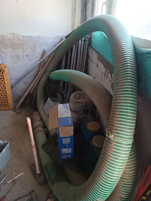 Sistem irigații motopompa + coloana