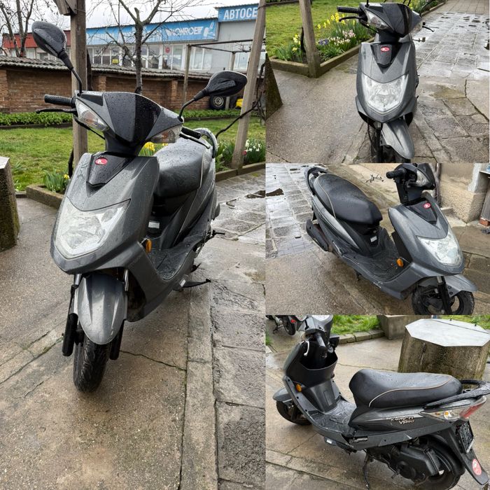Скутери 50cc - Peugeot Kymco Sym Yamaha Piaggio Btc Berini AGM