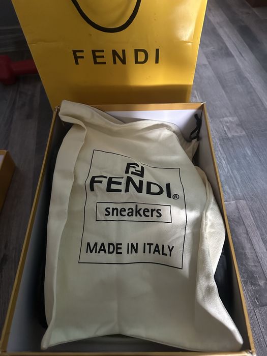 Fendi мъжки маратонки