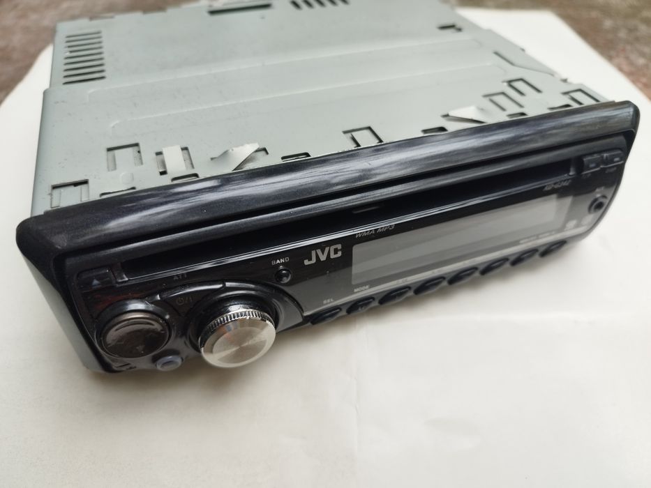Авто радио CD JVC