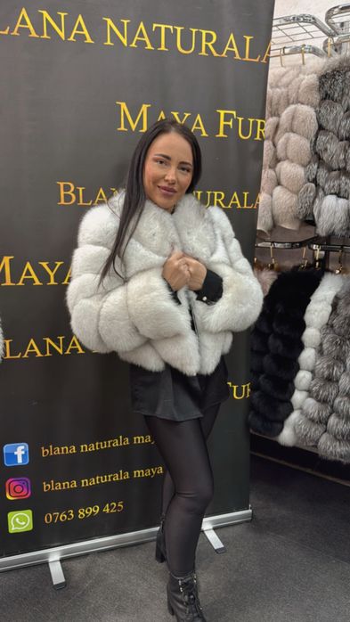 Haine din blana naturala calitate superioara