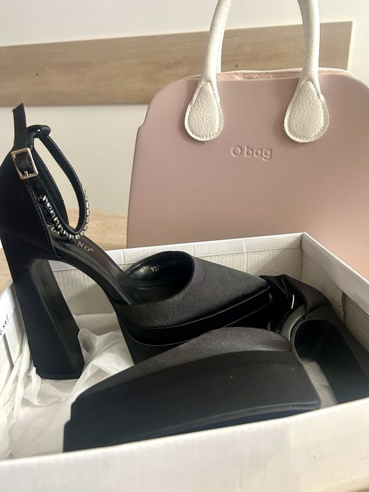 Чанта O bag и нови вечерни обувки