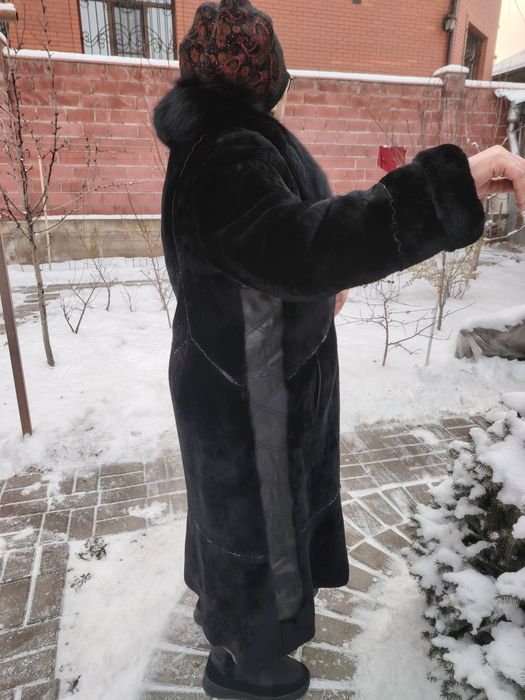 Шуба из меха  бобра