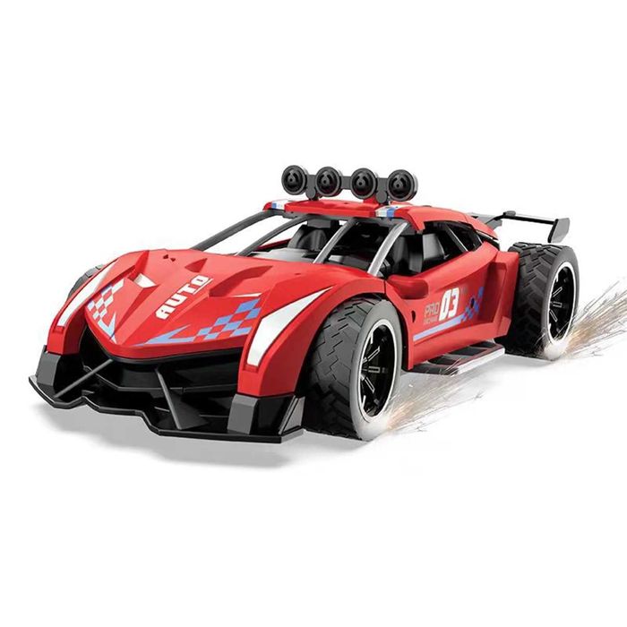 RC количка със спрей, 4x4, дрифт, 2.4G, 30-50м, пълен комплект