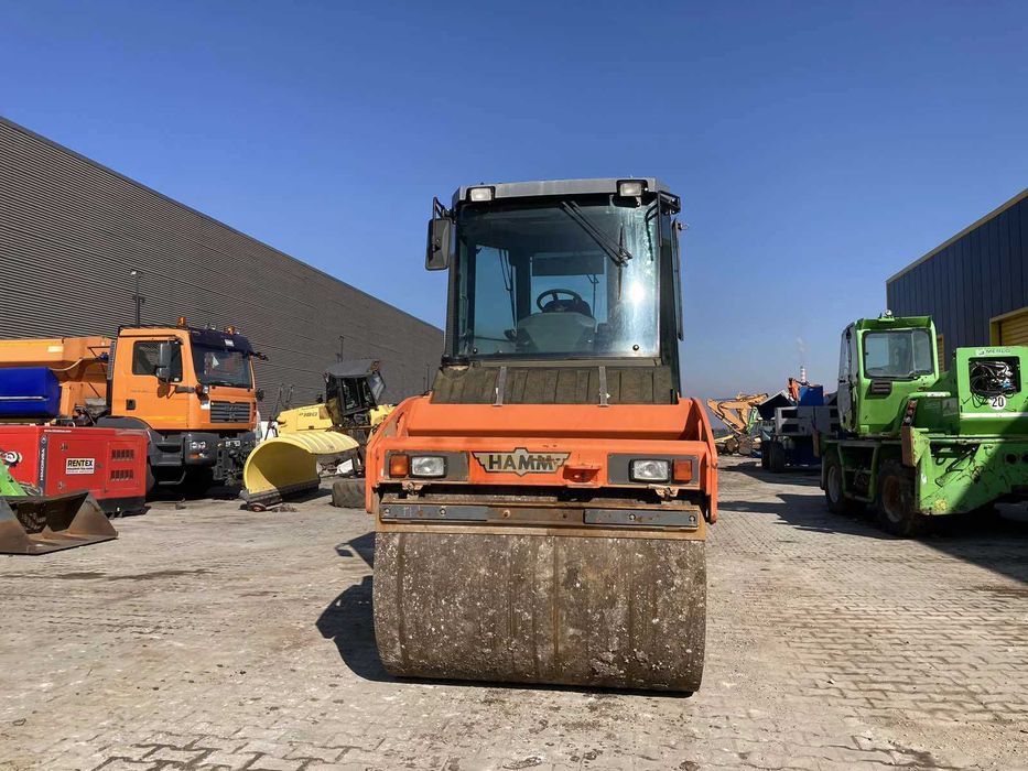 Валяк Hamm HD70 Двубандажен 7000кг