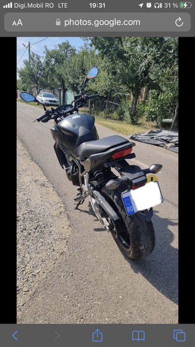 Honda cb 650 F 2014