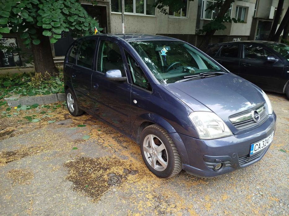 Opel Meriva 1.3CDT ВАН  ВЕРИГА  Фейст лифт много икономичен 1799ЕВРО